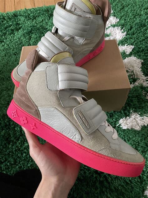 kanye west lv shoes|louis vuitton jaspers.